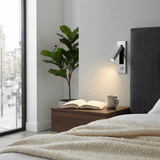 Pella Winter Aluminum Wall Light, detail view 8