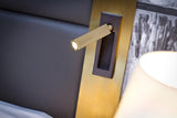 Pella Winter Aluminum Wall Light, detail view 43