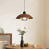 Rhea Line Metal Pendant Light, detail view 3