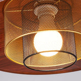 Rhea Line Metal Pendant Light, detail view 5