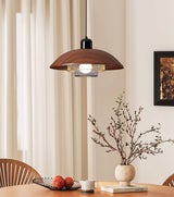 Rhea Line Metal Pendant Light, detail view 2