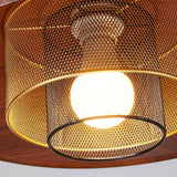 Rhea Line Metal Pendant Light, detail view 7
