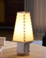 Alden Noir Wood Table Lamp, detail view 22