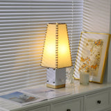Alden Noir Wood Table Lamp, detail view 2