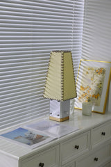 Alden Noir Wood Table Lamp, detail view 18