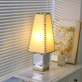 Alden Noir Wood Table Lamp, detail view 4