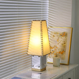 Alden Noir Wood Table Lamp, detail view 5