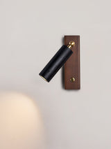 Evara Field Travertine Wall Light, detail view 15