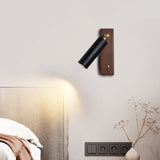 Evara Field Travertine Wall Light, detail view 2