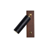 Evara Field Travertine Wall Light, detail view 8