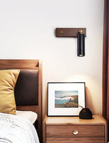 Evara Field Travertine Wall Light, detail view 9