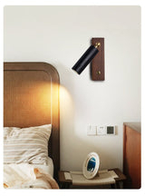 Evara Field Travertine Wall Light, detail view 10