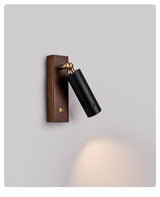 Evara Field Travertine Wall Light, detail view 12