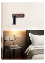 Evara Field Travertine Wall Light, detail view 13