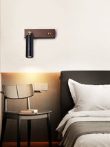 Evara Field Travertine Wall Light, detail view 14