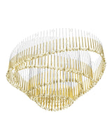 Jora Echo Glass Chandelier, detail view 13