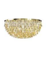 Jora Echo Glass Chandelier, detail view 14