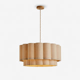 Lucen Frost Fabric Pendant Light, detail view 11
