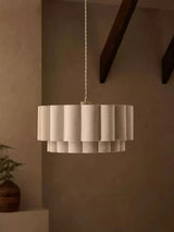 Lucen Frost Fabric Pendant Light, detail view 9