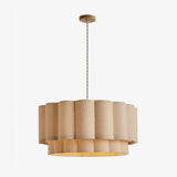 Lucen Frost Fabric Pendant Light