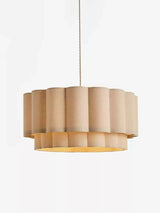 Lucen Frost Fabric Pendant Light, detail view 13