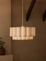 Lucen Frost Fabric Pendant Light, detail view 10
