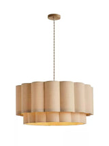 Lucen Frost Fabric Pendant Light, detail view 14