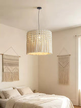 Mira River Wood Pendant Light, detail view 7