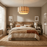 Lucen Frost Fabric Pendant Light, detail view 7