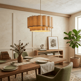Lucen Frost Fabric Pendant Light, detail view 8
