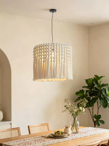 Mira River Wood Pendant Light, detail view 8