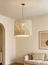 Mira River Wood Pendant Light, detail view 10