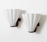 Pella Cedar Glass Wall Light, detail view 9