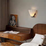 Pella Cedar Glass Wall Light, detail view 4