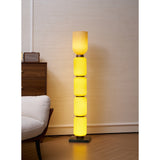 Solen Aster Travertine Floor Lamp, detail view 18