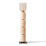 Solen Aster Travertine Floor Lamp, detail view 26