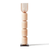 Solen Aster Travertine Floor Lamp, detail view 27