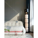 Solen Aster Travertine Floor Lamp, detail view 28