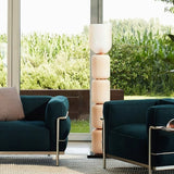 Solen Aster Travertine Floor Lamp, detail view 29