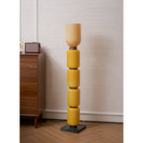 Solen Aster Travertine Floor Lamp, detail view 30