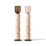 Solen Aster Travertine Floor Lamp, detail view 31