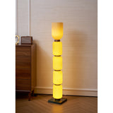 Solen Aster Travertine Floor Lamp, detail view 32