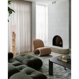 Solen Aster Travertine Floor Lamp, detail view 19