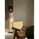 Solen Aster Travertine Floor Lamp, detail view 16