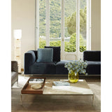 Solen Aster Travertine Floor Lamp, detail view 17