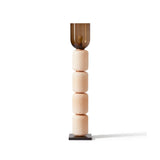 Solen Aster Travertine Floor Lamp, detail view 22