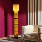 Solen Aster Travertine Floor Lamp, detail view 8