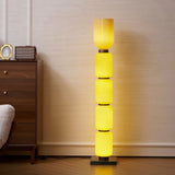 Solen Aster Travertine Floor Lamp, detail view 11