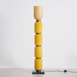 Solen Aster Travertine Floor Lamp, detail view 23