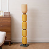 Solen Aster Travertine Floor Lamp, detail view 12